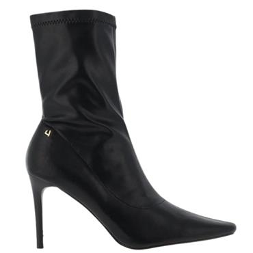 UNA HEALY WOMENS ZIP ANKLE BOOT - BLACK